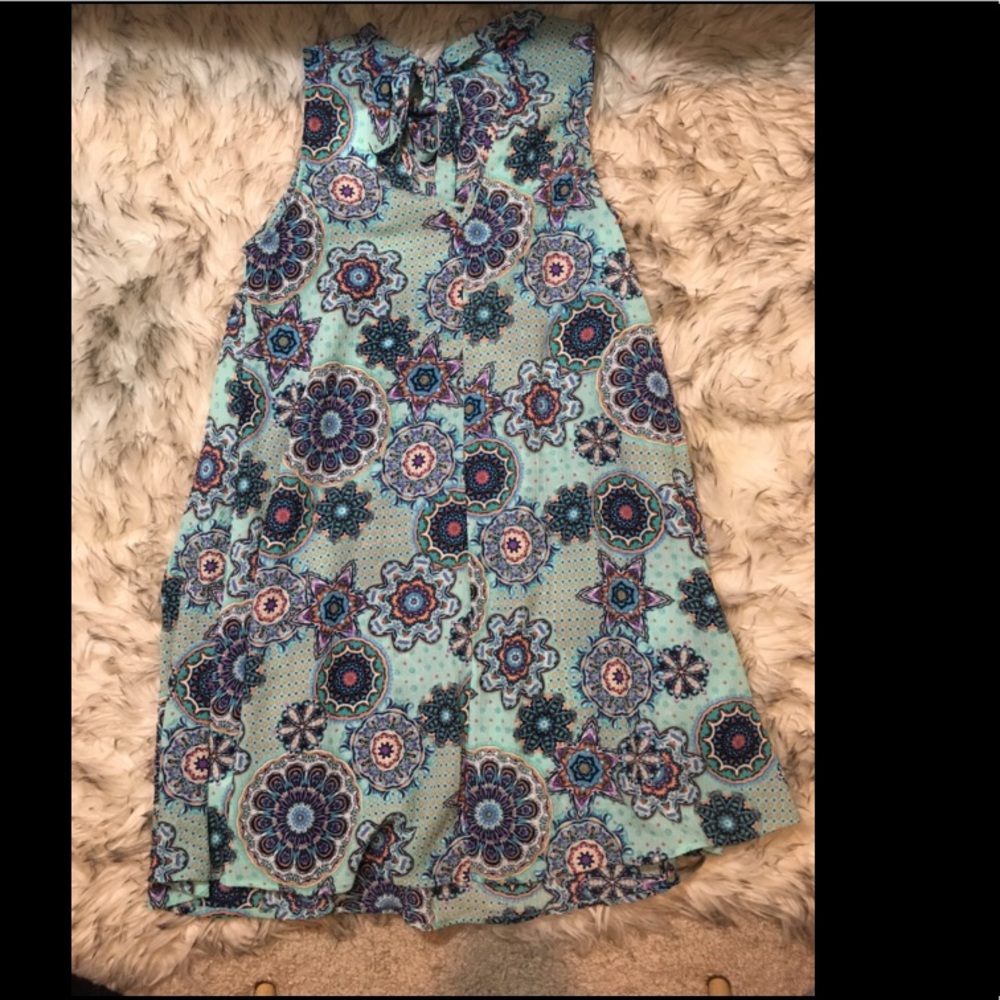 Colorful summer dress